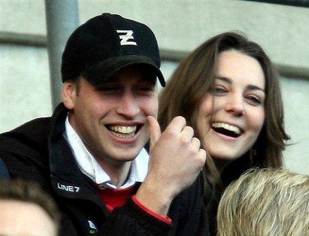 Prince William and Princess Kate