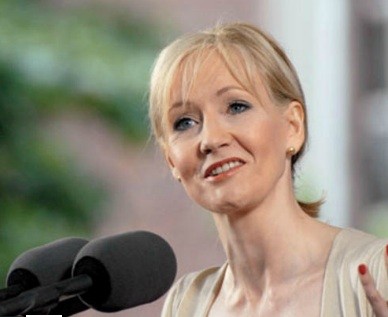 J K Rowling