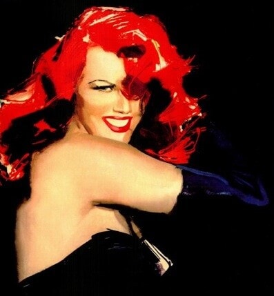 Older rehaired female