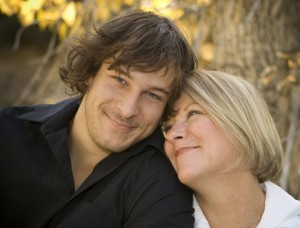 Older woman dating younger man