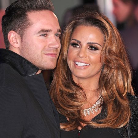 Celebrity cougar Katie Price dating toyboy Kieran Hayler