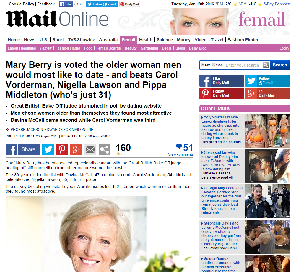 Mary Berry